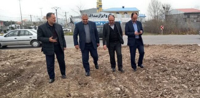 انتقاد بازرس کل گیلان از پیشرفت کُند پروژه احداث میدان ورودی خمام
