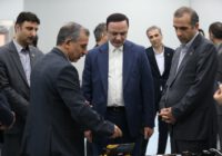 بازدید دکتر مسرور از طرح سرمایه‌گذاری خارجی و شركت دانش‌بنیان تا سومین شهرك صنعتی