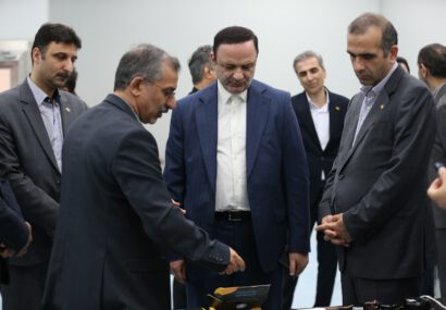 بازدید دکتر مسرور از طرح سرمایه‌گذاری خارجی و شركت دانش‌بنیان تا سومین شهرك صنعتی