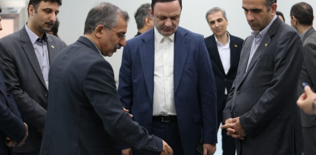 بازدید دکتر مسرور از طرح سرمایه‌گذاری خارجی و شركت دانش‌بنیان تا سومین شهرك صنعتی