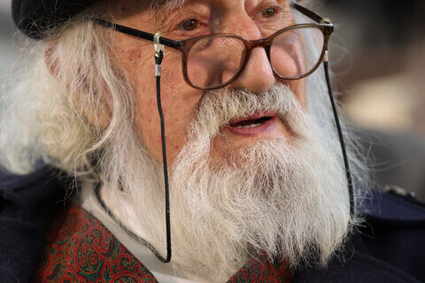 حسین محجوبی نقاش بهارِ ابدی