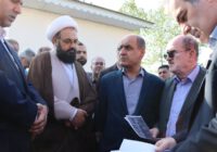 بهره‌برداری از طرح‌های آب کشاورزی در لنگرود با حضور استاندار گیلان