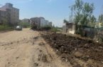 آغاز عملیات اجرایی بازگشایی معابر جدید در رشت اتصال شهرک فرهنگیان از میدان جهاد به ابتدای جاده پیربازار در ورودی گلسار