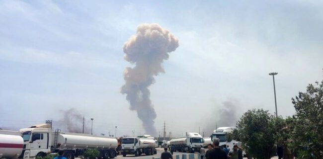 مهار آتش در بندر شهید رجایی؛آواربرداری و ادامه تحقیقات