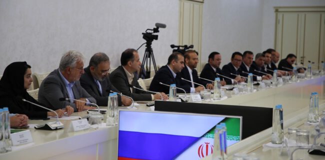 رایزنی در حوزه دیپلماسی اقتصادی و ترانزیتی