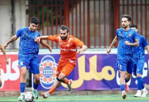 شکست سنگین ملوان؛ چوکا از صعود بازماند