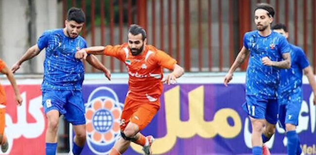 شکست سنگین ملوان؛ چوکا از صعود بازماند