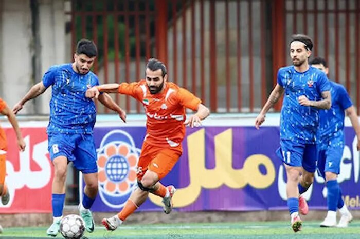 شکست سنگین ملوان؛ چوکا از صعود بازماند
