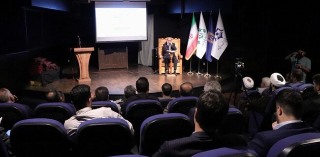 مراسم اختتامیه محفل انس با قرآن شهر باران، شهر قران رشت برگزار شد
