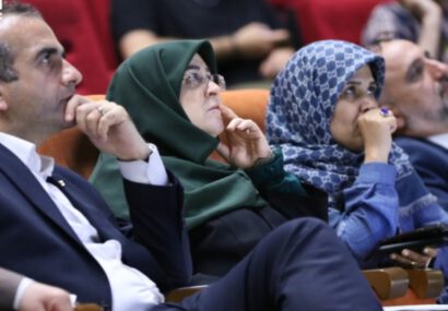 آغاز نشست سخنگوی دولت با فعالین اقتصادی حوزه اوراسیا درمنطقه آزاد انزلی