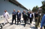 بازدید سخنگوی دولت از ۲ مجتمع تولیدی در بندرانزلی