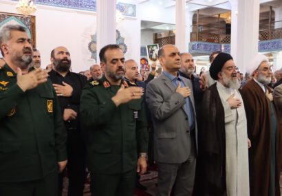 مصلای رشت میزبان مراسم بزرگداشت شهدای خدمت با حضور استاندار گیلان