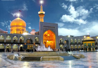 عطر بارگاه امام مهربانی‌ها در شمال کشور پیچید