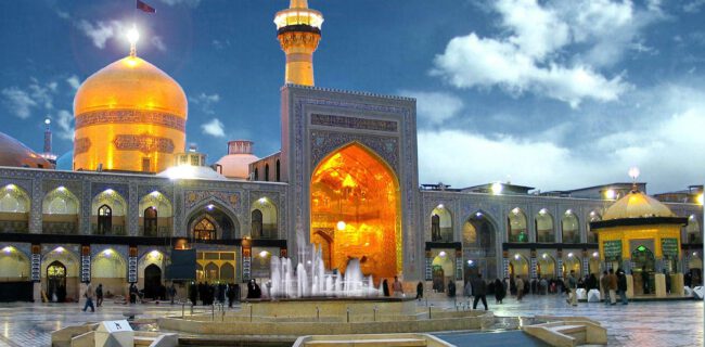 عطر بارگاه امام مهربانی‌ها در شمال کشور پیچید