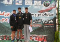 پایان مسابقات دوومیدانی مردان بزرگسال کشور با قهرمانی تیم تهران در رشت