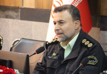 سردار حسن‌پور فرمانده انتظامی گیلان شد