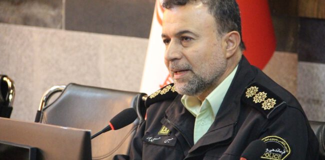 سردار حسن‌پور فرمانده انتظامی گیلان شد