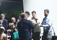 آیین اختتامیه نخستین جشنواره ملی فیلم فضای باز لاهیجان برگزار شد