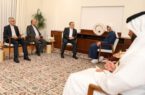 دیدار عراقچی با وزیر خارجه امارات