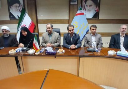 معارفه فرماندار رودبار با حضور معاون سیاسی استانداری