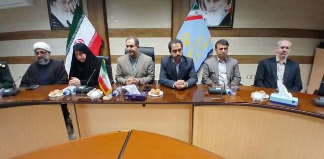 معارفه فرماندار رودبار با حضور معاون سیاسی استانداری