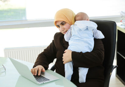 چالش مهدکودک در ادارات؛ ۵ راهکار عملی برای کارفرمایان