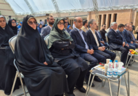 افتتاح یک مدرسه خیّرساز در رشت با حضور سخنگوی دولت