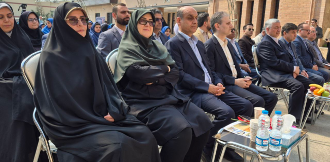 افتتاح یک مدرسه خیّرساز در رشت با حضور سخنگوی دولت