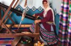 افتتاح کارگاه زنده بافی چادرشب در روستای قاسم آباد چابکسر