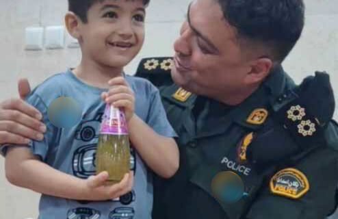 کودک گمشده در ماسال به آغوش مادرش بازگشت