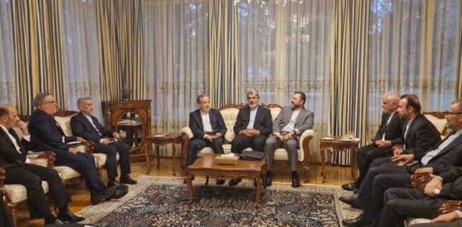 در نشست عراقچی با سفرای ایران در کشورهای اروپای غربی چه گذشت؟