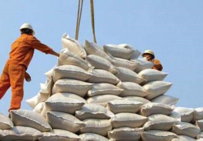 دریایی از برنج وارد ایران شد