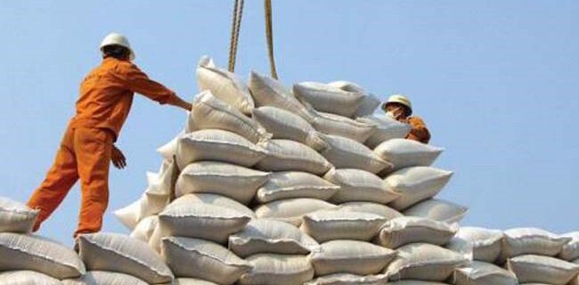دریایی از برنج وارد ایران شد