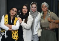تیپ و استایل رویا جاویدنیا در ۶۰ سالگی
