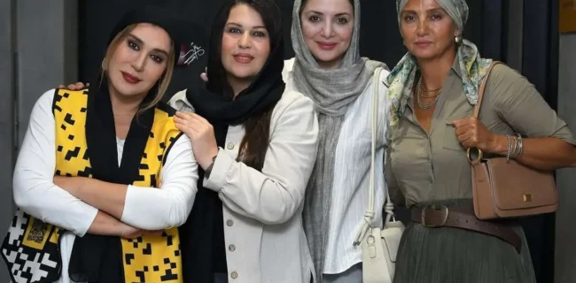 تیپ و استایل رویا جاویدنیا در ۶۰ سالگی