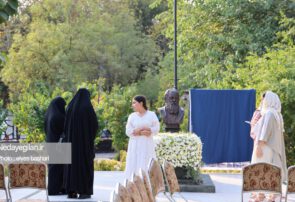 گزارش تصویری|مراسم سومین سالگرد درگذشت هوشنگ ابتهاج در رشت