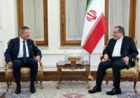 دیدار سفیر آلمان در پایان مأموریت دیپلماتیک خود با عراقچی