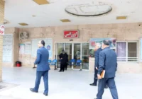 بازدید سرزده بازرس کل استان گیلان از بیمارستان حضرت ولی عصر (عج) رودبار