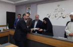 رضانظرنژاد مدیر نمونه شهرستان خمام شد
