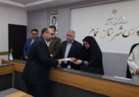 رضانظرنژاد مدیر نمونه شهرستان خمام شد