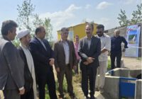 بهره‌برداری از پروژه‌های زیرساختی کشاورزی و شهری در لنگرود