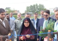 بهره برداری از سه پروژه عمرانی با اعتبار بیش از۴ میلیارد تومان در خمام