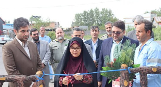 بهره برداری از سه پروژه عمرانی با اعتبار بیش از۴ میلیارد تومان در خمام