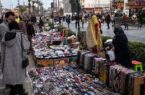 دستفروشی در پیاده راه رشت از ۲۷ مردادماه ممنوع شد!