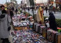 دستفروشی در پیاده راه رشت از ۲۷ مردادماه ممنوع شد!