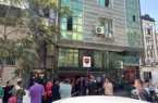 تجمع اعتراضی هواداران پرسپولیس علیه درویش