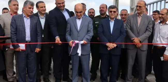 یک واحد پرورش مرغ مادر گوشتی در بندر کیاشهر افتتاح شد