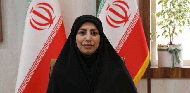 زهره خادم به عنوان سرپرست بخشداری مرکزی شهرستان صومعه‌سرا منصوب شد