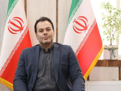 رضا حیدری سرپرست بخشداری مرکزی شهرستان رشت شد