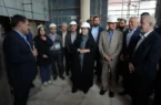 بازدید وزیر راه و شهرسازی از پروژه بیمارستان لاکان و مسکن ۶۲۵ واحدی در رشت